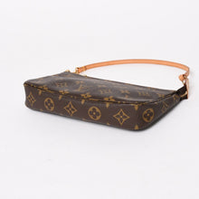 画像をギャラリービューアに読み込む, 極美品 LOUIS VUITTON ルイヴィトン ポシェット アクセソワール アクセサリーポーチ M51980 モノグラム ブラウン 中古 4a004873