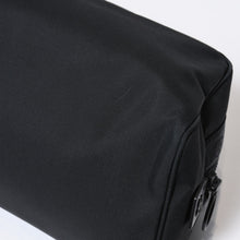 Load image into Gallery viewer, CHANEL シャネル スポーツライン ココマーク トラベルポーチ セカンドバッグ 7番台 ブラック ナイロンキャンバス レザー ブラック金具 美品 中古 4b013702