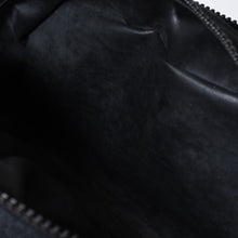 Load image into Gallery viewer, CHANEL シャネル スポーツライン ココマーク トラベルポーチ セカンドバッグ 7番台 ブラック ナイロンキャンバス レザー ブラック金具 美品 中古 4b013702