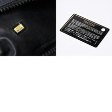 Load image into Gallery viewer, CHANEL シャネル スポーツライン ココマーク トラベルポーチ セカンドバッグ 7番台 ブラック ナイロンキャンバス レザー ブラック金具 美品 中古 4b013702