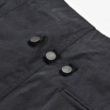 画像をギャラリービューアに読み込む, KAPITAL キャピタル Rip Stop Jumbo Cargo Pants リップストップ ジャンボカーゴパンツ EK-1374LP サイズL ブラック 美品 中古 4b013787