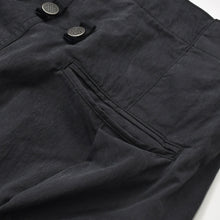 画像をギャラリービューアに読み込む, KAPITAL キャピタル Rip Stop Jumbo Cargo Pants リップストップ ジャンボカーゴパンツ EK-1374LP サイズL ブラック 美品 中古 4b013787