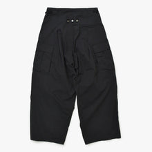 画像をギャラリービューアに読み込む, KAPITAL キャピタル Rip Stop Jumbo Cargo Pants リップストップ ジャンボカーゴパンツ EK-1374LP サイズL ブラック 美品 中古 4b013787