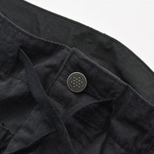 画像をギャラリービューアに読み込む, KAPITAL キャピタル Rip Stop Jumbo Cargo Pants リップストップ ジャンボカーゴパンツ EK-1374LP サイズL ブラック 美品 中古 4b013787