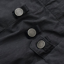 画像をギャラリービューアに読み込む, KAPITAL キャピタル Rip Stop Jumbo Cargo Pants リップストップ ジャンボカーゴパンツ EK-1374LP サイズL ブラック 美品 中古 4b013787