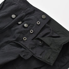 画像をギャラリービューアに読み込む, KAPITAL キャピタル Rip Stop Jumbo Cargo Pants リップストップ ジャンボカーゴパンツ EK-1374LP サイズL ブラック 美品 中古 4b013787