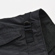 画像をギャラリービューアに読み込む, KAPITAL キャピタル Rip Stop Jumbo Cargo Pants リップストップ ジャンボカーゴパンツ EK-1374LP サイズL ブラック 美品 中古 4b013787