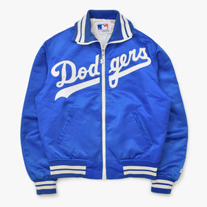 Los Angeles Dodgers Los Angeles Dodgers STARTER jacket Color Blue Size M Good Condition Used 4b013804