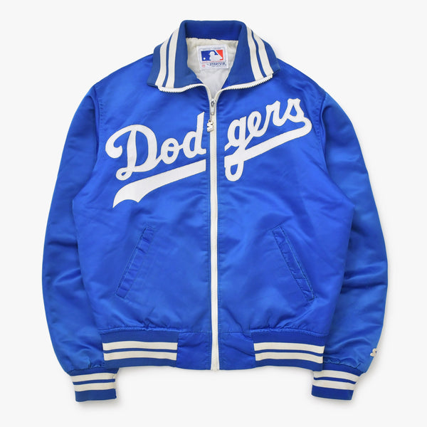Los Angeles Dodgers Los Angeles Dodgers STARTER jacket Color Blue Size M Good Condition Used 4b013804