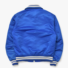 画像をギャラリービューアに読み込む, Los Angeles・Dodgers ロサンゼルス・ドジャ―ス STARTER スターター jacket カラーブル― サイズM 美品 中古 4b013804