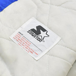 Los Angeles Dodgers Los Angeles Dodgers STARTER jacket Color Blue Size M Good Condition Used 4b013804