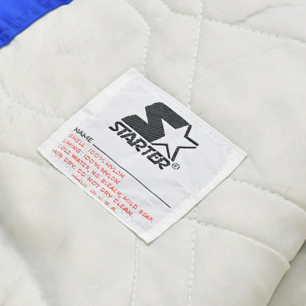 Los Angeles Dodgers Los Angeles Dodgers STARTER jacket Color Blue Size M Good Condition Used 4b013804