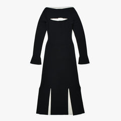 3.1 phillip lim Zip knit dress Black E221-7549DFM Size XS Good condition Used 4b013825