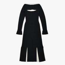 画像をギャラリービューアに読み込む, 3.1 phillip lim スリーワンフィリップリム ジップ ニットワンピース ブラック E221-7549DFM サイズXS 美品 中古 4b013825