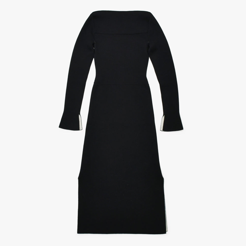 3.1 phillip lim Zip knit dress Black E221-7549DFM Size XS Good condition Used 4b013825
