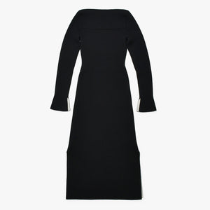 3.1 phillip lim Zip knit dress Black E221-7549DFM Size XS Good condition Used 4b013825