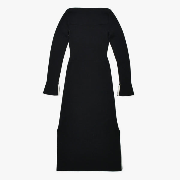 3.1 phillip lim Zip knit dress Black E221-7549DFM Size XS Good condition Used 4b013825