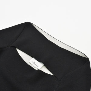 3.1 phillip lim Zip knit dress Black E221-7549DFM Size XS Good condition Used 4b013825