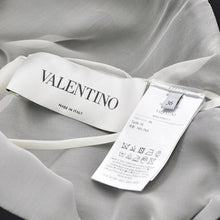 画像をギャラリービューアに読み込む, 極美品 VALENTINO ヴァレンティノ ワンピース WBOVAX861CF ブラック ホワイト シルク ウール サイズ36 4b013832