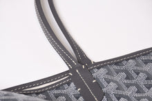 Load image into Gallery viewer, 極美品 GOYARD ゴヤール Saint Louis PM サン ルイPM トートバッグ STLCROPMLTY51CL51P グレー 中古 4b013869