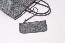 Load image into Gallery viewer, 極美品 GOYARD ゴヤール Saint Louis PM サン ルイPM トートバッグ STLCROPMLTY51CL51P グレー 中古 4b013869