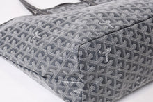 Load image into Gallery viewer, 極美品 GOYARD ゴヤール Saint Louis PM サン ルイPM トートバッグ STLCROPMLTY51CL51P グレー 中古 4b013869