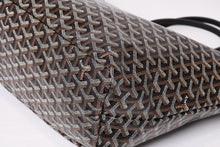 Load image into Gallery viewer, 極美品 GOYARD ゴヤール Saint Louis PM サン ルイPM トートバッグ STLCROPMLTY01CL01P ブラック 中古 4b013870