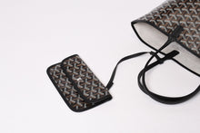 Load image into Gallery viewer, 極美品 GOYARD ゴヤール Saint Louis PM サン ルイPM トートバッグ STLCROPMLTY01CL01P ブラック 中古 4b013870