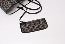 Load image into Gallery viewer, 極美品 GOYARD ゴヤール Saint Louis PM サン ルイPM トートバッグ STLCROPMLTY01CL01P ブラック 中古 4b013870