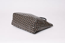 Load image into Gallery viewer, 極美品 GOYARD ゴヤール Saint Louis PM サン ルイPM トートバッグ STLCROPMLTY01CL01P ブラック 中古 4b013870
