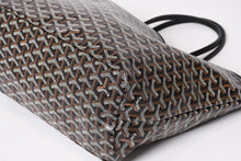 Load image into Gallery viewer, 極美品 GOYARD ゴヤール Saint Louis PM サン ルイPM トートバッグ STLCROPMLTY01CL01P ブラック 中古 4b013870