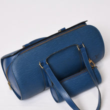 Load image into Gallery viewer, LOUIS VUITTON ルイヴィトン ハンドバッグ パピヨン スフロ エピ ブルー M52225 美品 中古 4b010061