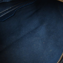 Load image into Gallery viewer, LOUIS VUITTON ルイヴィトン ハンドバッグ パピヨン スフロ エピ ブルー M52225 美品 中古 4b010061