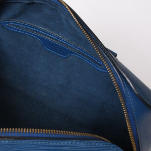 LOUIS VUITTON ルイヴィトン ハンドバッグ パピヨン スフロ エピ ブルー M52225 美品 中古 4b010061