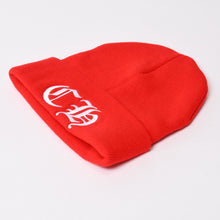 Load image into Gallery viewer, 新品未使用 CHROME HEARTS クロムハーツ ACRYL WATCH CAP アクリルワッチキャップ ビーニー ONE SIZE 22cm CHロゴ刺繍 レッド 中古 4b013880