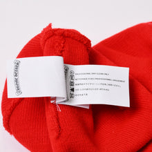 Load image into Gallery viewer, 新品未使用 CHROME HEARTS クロムハーツ ACRYL WATCH CAP アクリルワッチキャップ ビーニー ONE SIZE 22cm CHロゴ刺繍 レッド 中古 4b013880