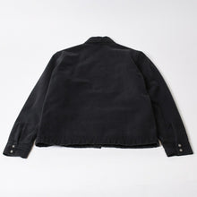 Load image into Gallery viewer, 極美品 CHROME HEARTS クロムハーツ WORK DOG ワークドッグ シャツジャケット サイズS キルティング クロスボール ブラック 中古 4b013907