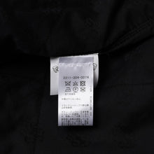 Load image into Gallery viewer, 極美品 CHROME HEARTS クロムハーツ WORK DOG ワークドッグ シャツジャケット サイズS キルティング クロスボール ブラック 中古 4b013907