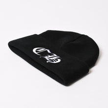 Load image into Gallery viewer, 新品未使用 CHROME HEARTS クロムハーツ ニットキャップ ビーニー CHロゴ 刺繍 ブラック アクリル ONE SIZE 中古 4b013896
