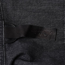 Load image into Gallery viewer, 極美品 CHROME HEARTS クロムハーツ LOOSEENDS ルーズエンド 長袖デニムシャツ サイズS CHクロスパッチ 2パッチ ブラック 中古 4b013906
