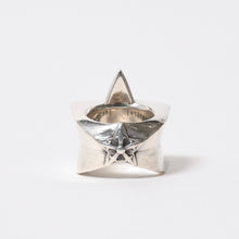 Load image into Gallery viewer, CHROME HEARTS クロムハーツ STR LRG ラージスターリング 指輪 重量約50.84g サイズ16.5号 2011/.925刻印 シルバー925 美品 中古 4b013875