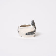 Load image into Gallery viewer, CHROME HEARTS クロムハーツ STR LRG ラージスターリング 指輪 重量約50.84g サイズ16.5号 2011/.925刻印 シルバー925 美品 中古 4b013875
