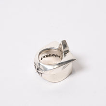 Load image into Gallery viewer, CHROME HEARTS クロムハーツ STR LRG ラージスターリング 指輪 重量約50.84g サイズ16.5号 2011/.925刻印 シルバー925 美品 中古 4b013875