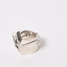 Load image into Gallery viewer, CHROME HEARTS クロムハーツ STR LRG ラージスターリング 指輪 重量約50.84g サイズ16.5号 2011/.925刻印 シルバー925 美品 中古 4b013875