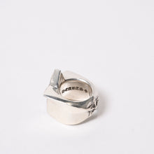Load image into Gallery viewer, CHROME HEARTS クロムハーツ STR LRG ラージスターリング 指輪 重量約50.84g サイズ16.5号 2011/.925刻印 シルバー925 美品 中古 4b013875
