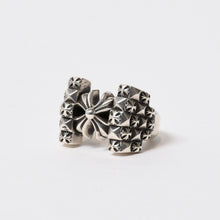 Load image into Gallery viewer, CHROME HEARTS クロムハーツ DECO CH プラス リング 重量約28.7g サイズ11号 シルバー925 美品 中古 4b013886