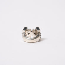 Load image into Gallery viewer, CHROME HEARTS クロムハーツ DECO CH プラス リング 重量約28.7g サイズ11号 シルバー925 美品 中古 4b013886