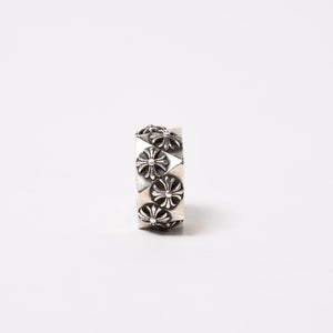 極美品 CHROME HEARTS クロムハーツ ペンタゴンリング 指輪 CHプラス 2014刻印 14号 重量16.9g シルバー925 中古 4b013874