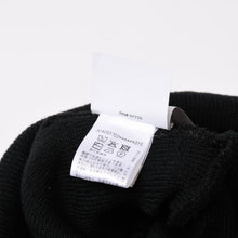 Load image into Gallery viewer, 新品未使用 CHROME HEARTS クロムハーツ ニットキャップ ビーニー CHロゴ 刺繍 ブラック アクリル ONE SIZE 中古 4b013896