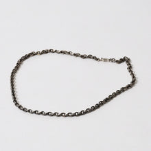 Load image into Gallery viewer, CHROME HEARTS クロムハーツ PAPER CHAIN NECKLACE 20Inch ペーパーチェーン ネックレス 20インチ 重量約31.1g 美品 中古 4b013885